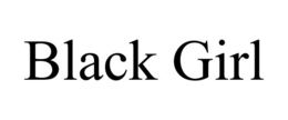 BLACK GIRL trademark