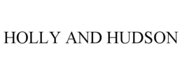 HOLLY AND HUDSON trademark