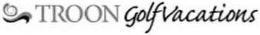 TROON GOLF VACATIONS trademark