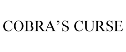 COBRA'S CURSE trademark