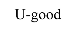 U-GOOD trademark