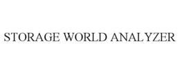 STORAGE WORLD ANALYZER trademark