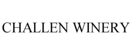 CHALLEN WINERY trademark