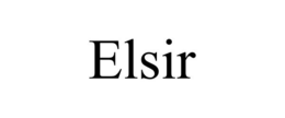 ELSIR trademark