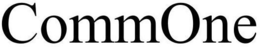 COMMONE trademark