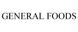 GENERAL FOODS trademark