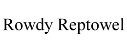 ROWDY REPTOWEL trademark