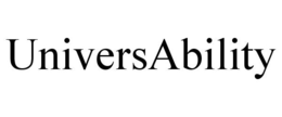 UNIVERSABILITY trademark