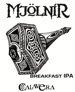 CALAVERA BEER MJÖLNIR BREAKFAST IPA trademark
