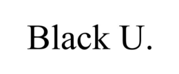BLACK U. trademark