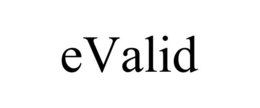 EVALID trademark