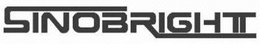 SINOBRIGHT trademark