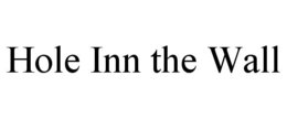 HOLE INN THE WALL trademark