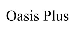 OASIS PLUS trademark
