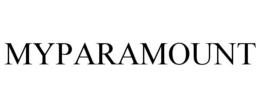 MYPARAMOUNT trademark
