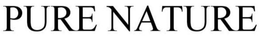 PURE NATURE trademark