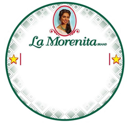 LA MORENITA BRAND trademark