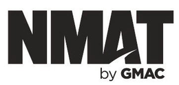 NMAT BY GMAC trademark