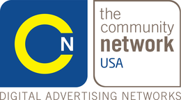 CN THE COMMUNITY NETWORK USA DIGITAL ADVERTISING NETWORKS trademark
