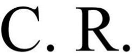 C. R. trademark