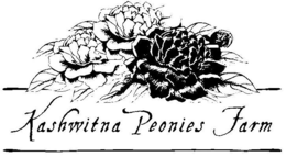 KASHWITNA PEONIES FARM trademark