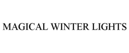 MAGICAL WINTER LIGHTS trademark