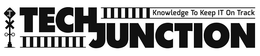 TJ TECHJUNCTION KNOWLEDGE TO KEEP IT ON TRACK trademark