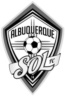 ALBUQUERQUE SOL FC 14 trademark