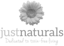 JUST NATURALS DEDICATED TO TOXIN-FREE LIVING trademark