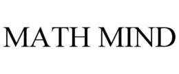 MATH MIND trademark