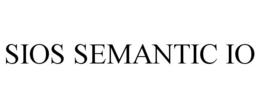 SIOS SEMANTIC IO trademark