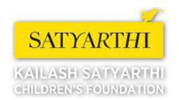 SATYARTHI KAILASH SATYARTHI CHILDREN'SFOUNDATION trademark