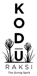 KODU RAKSI THE GIVING SPIRIT trademark