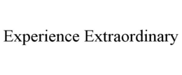 EXPERIENCE EXTRAORDINARY trademark