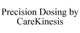 PRECISION DOSING BY CAREKINESIS trademark