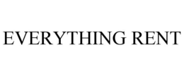 EVERYTHING RENT trademark