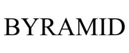 BYRAMID trademark