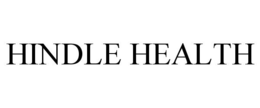 HINDLE HEALTH trademark
