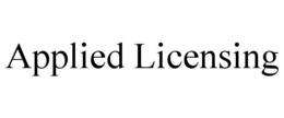 APPLIED LICENSING trademark