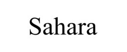 SAHARA trademark
