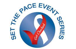 SET THE PACE EVENT SERIES GET CHECKED trademark