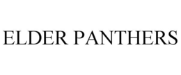 ELDER PANTHERS trademark