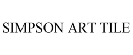 SIMPSON ART TILE trademark