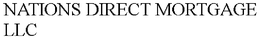 NATIONS DIRECT MORTGAGE LLC trademark