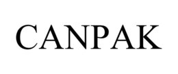 CANPAK trademark