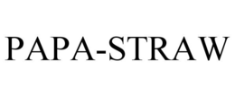 PAPA-STRAW trademark