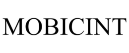 MOBICINT trademark