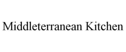 MIDDLETERRANEAN KITCHEN trademark