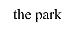 THE PARK trademark