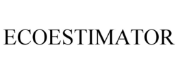 ECOESTIMATOR trademark